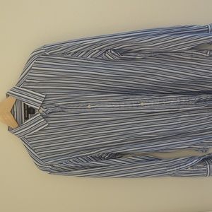 Men's Michael Kors dress shirt, size L